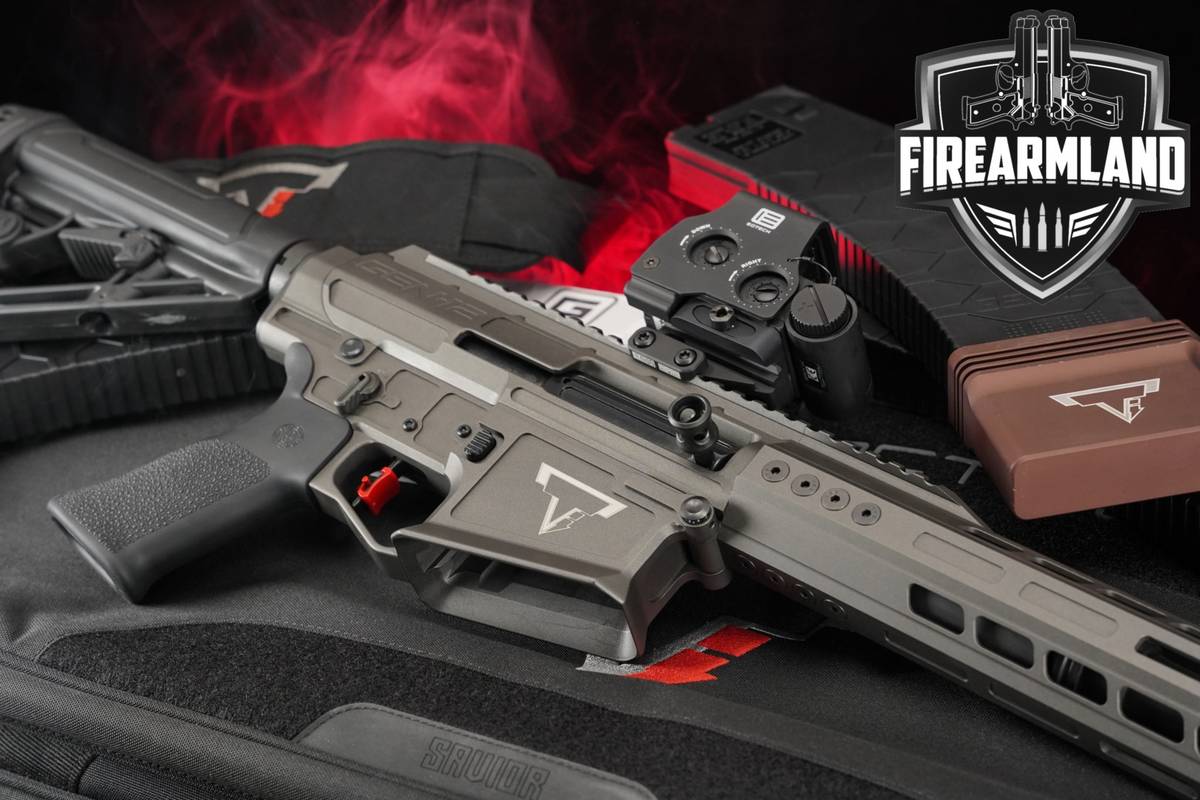 Genesis Arms GEN-12 Dracarys AR-10 AR10 +3 MAGS CASE, EXPS2-0 OPTICS, MORE!