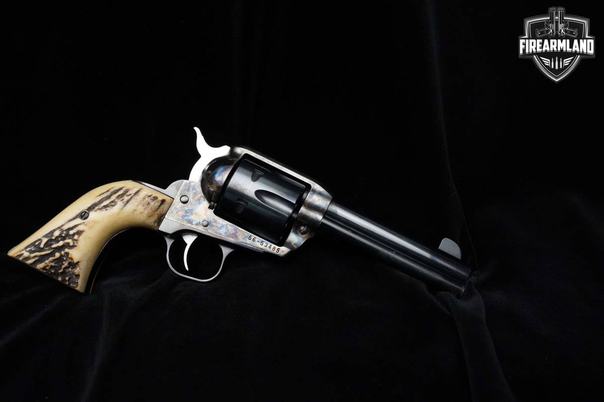 1997 Ruger Vaquero 44 Magnum 4.5" Case-Hardened Vaquero Sturm Ruger 44 Mag