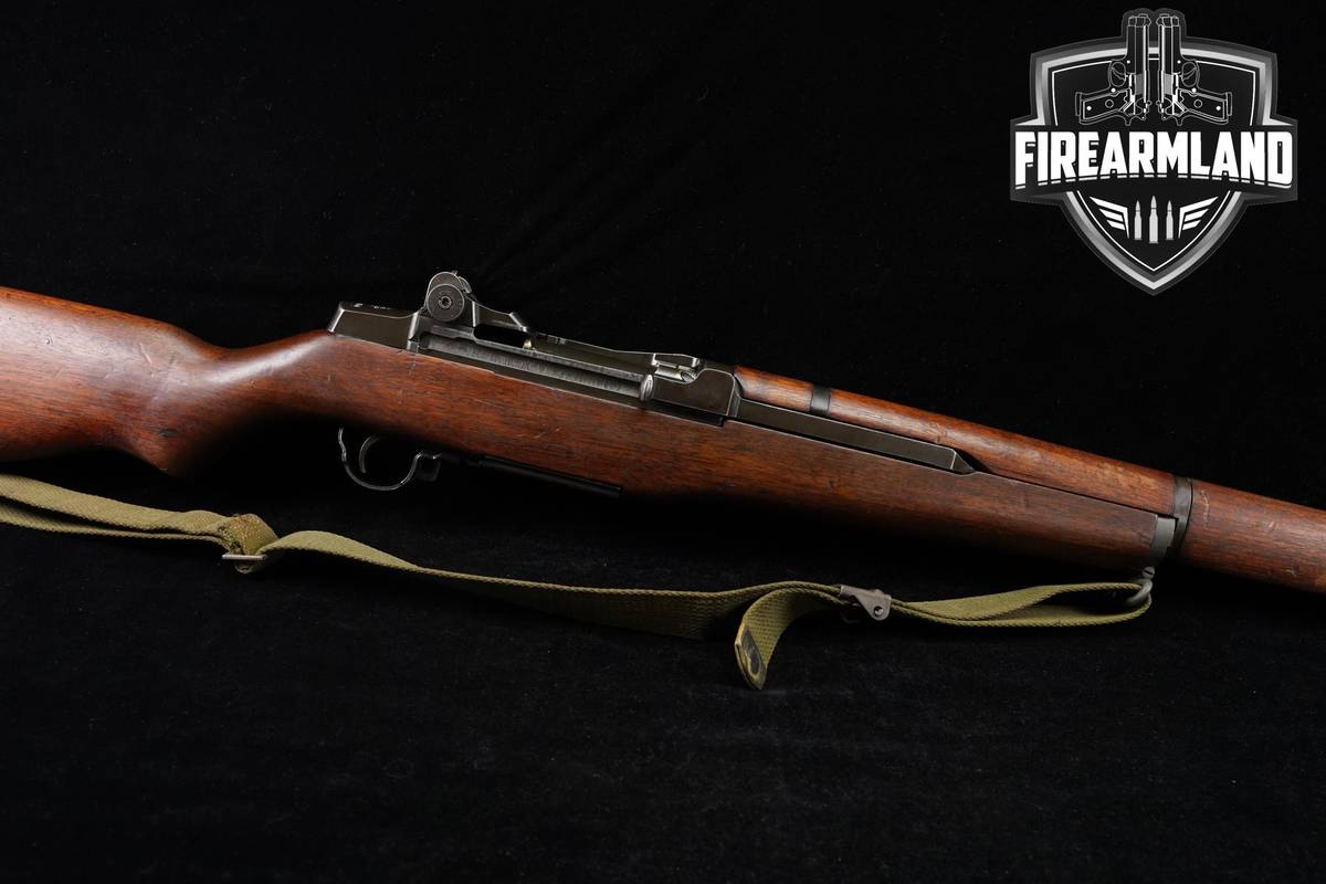 1952 Springfield Armory M1 Garand 30-06 24" Wood +2 ENBLOCS