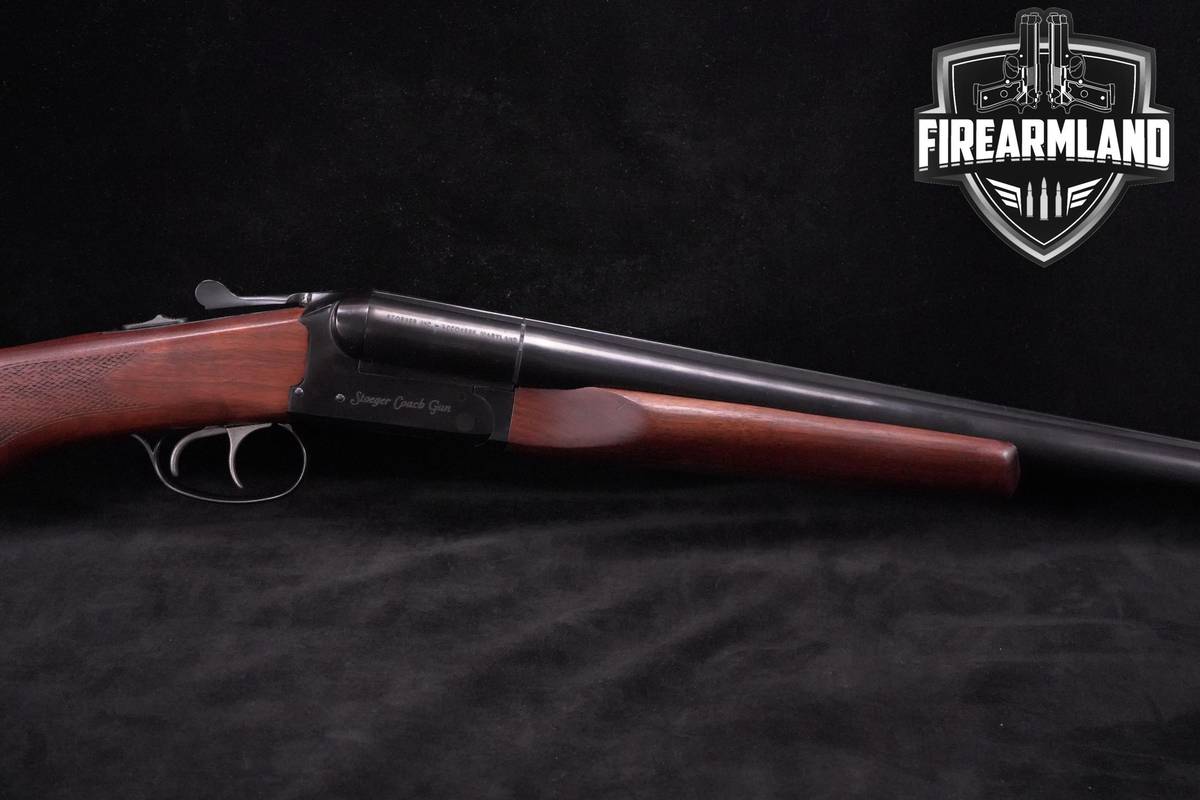 Stoeger Industries Coach Gun Standard 12-Gauge 20" Blued 3"