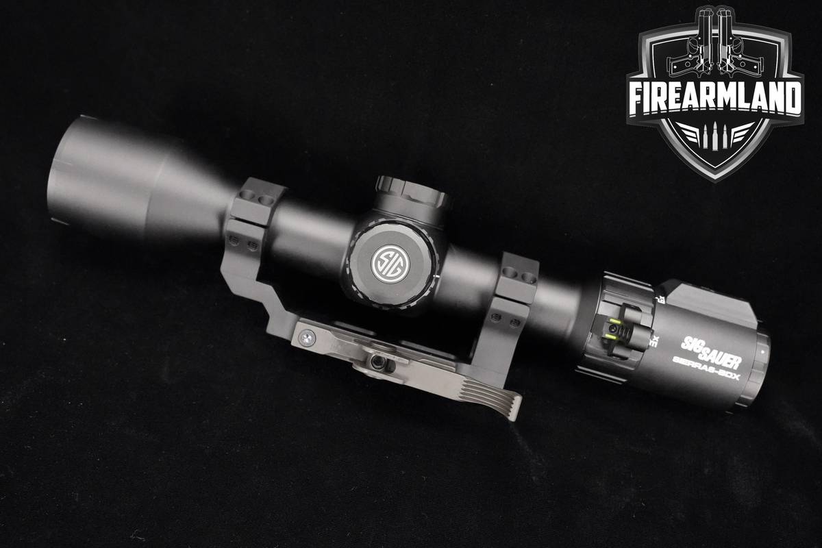Sig Sauer SIERRA6-BDX 3-18x44 SFP BDX-R2 Reticle Sig-Sauer-SIERRA6-BDX