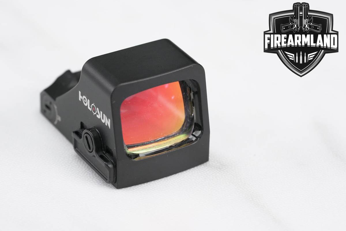 Holosun HS507K X2 2 MOA Red Dot & 32 MOA Circle HS 507 K HS507
