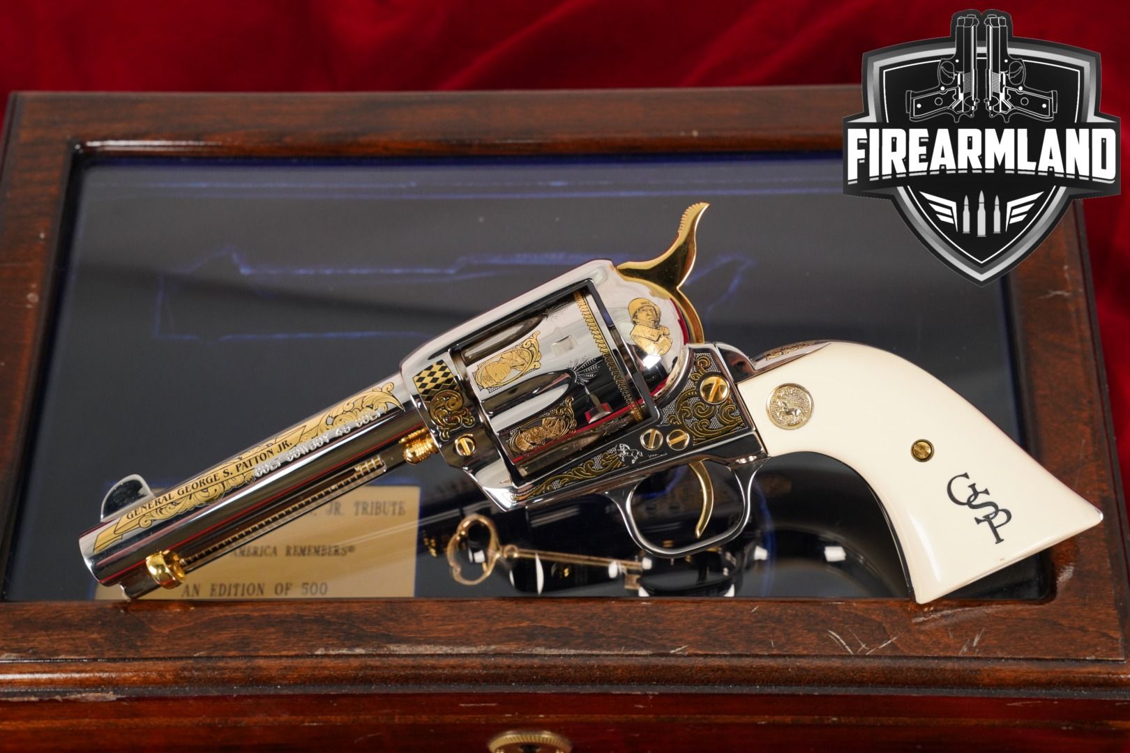 Rare Colt Single Action Army .45 Colt 1915 | Sold