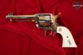 2002 Colt Cowboy General George S. Patton Jr. Tribute; America Remembers; Limited Edition of 500 .45 Colt Nickel in Very Good Condition Image 2
