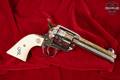 2002 Colt Cowboy General George S. Patton Jr. Tribute; America Remembers; Limited Edition of 500 .45 Colt Nickel in Very Good Condition Image 3