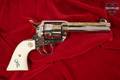 2002 Colt Cowboy General George S. Patton Jr. Tribute; America Remembers; Limited Edition of 500 .45 Colt Nickel in Very Good Condition Image 4