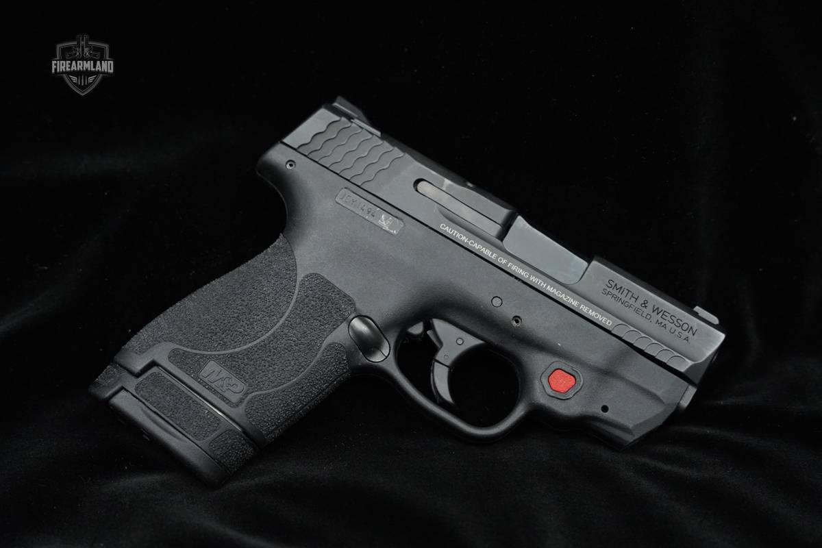 S&W M&P9 Shield 2.0 9mm Smith & Wesson 9mm M&P Crimson Trace LASER S&W 9 mm