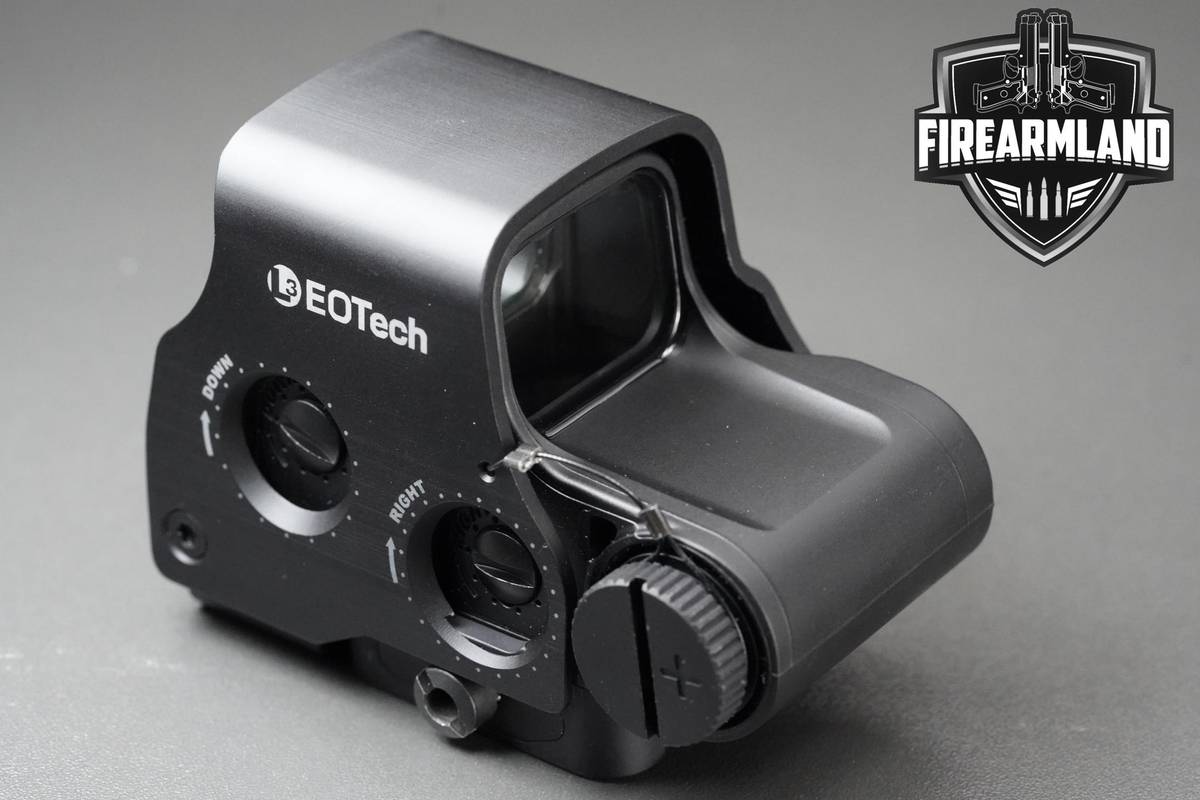 EOTECH HWS EXPS2-2 Red 68 MOA Ring Surrounding 2 1 MOA Dots EOTECH OPTIC