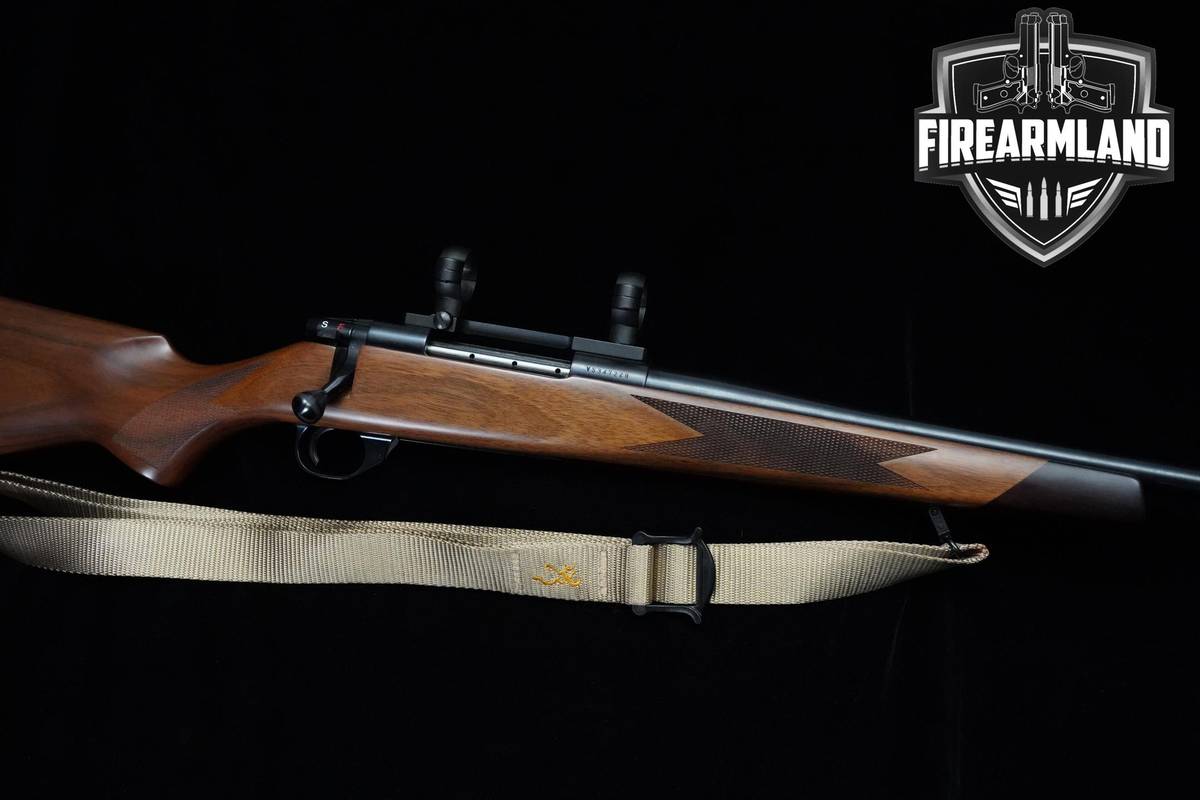 2009 Weatherby Vanguard Sporter 257 Wby Magnum 24" Blued Weatherby-Vanguard