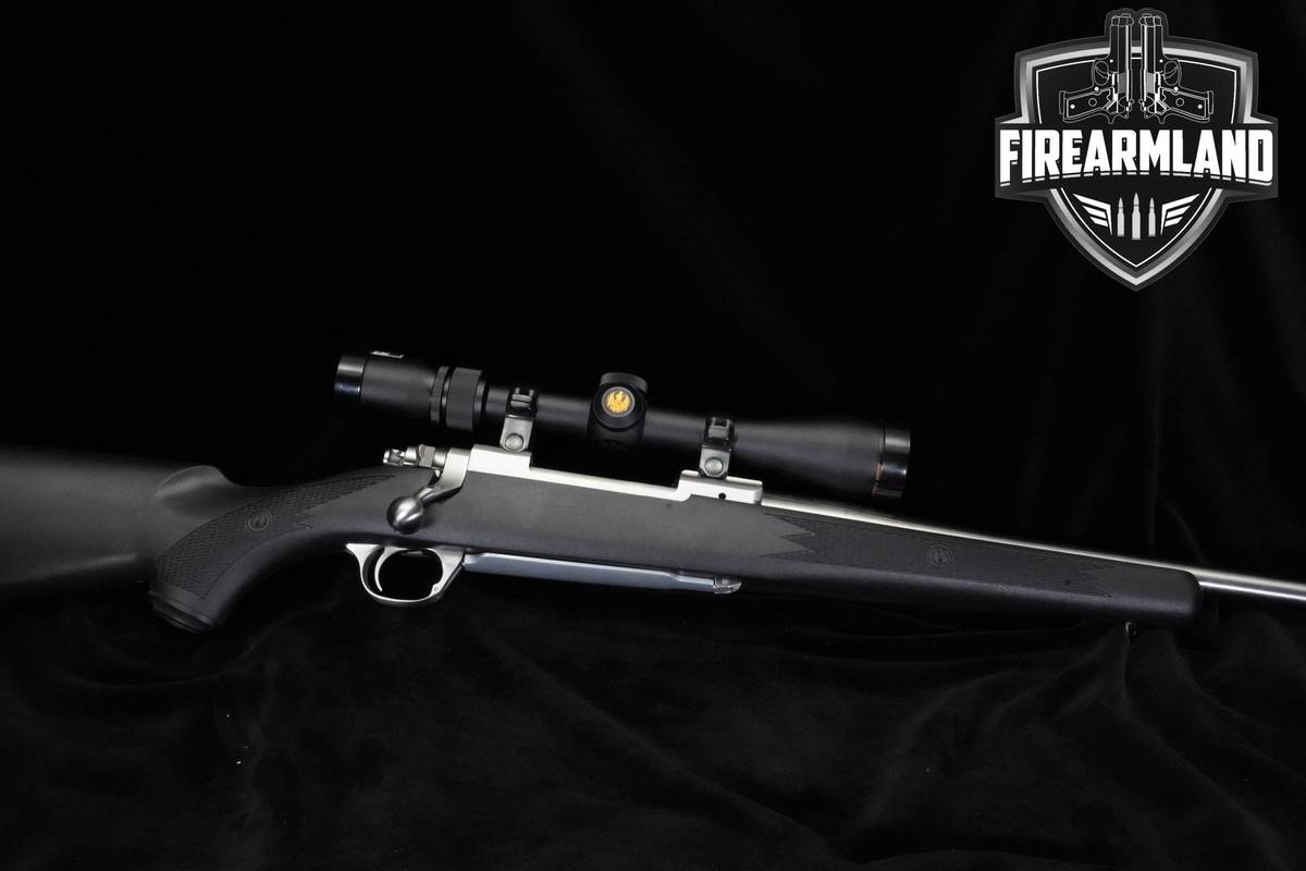 2006 Ruger M77 Mark II All Weather 30-06 22" Ruger 77 MK 2 +OPTIC