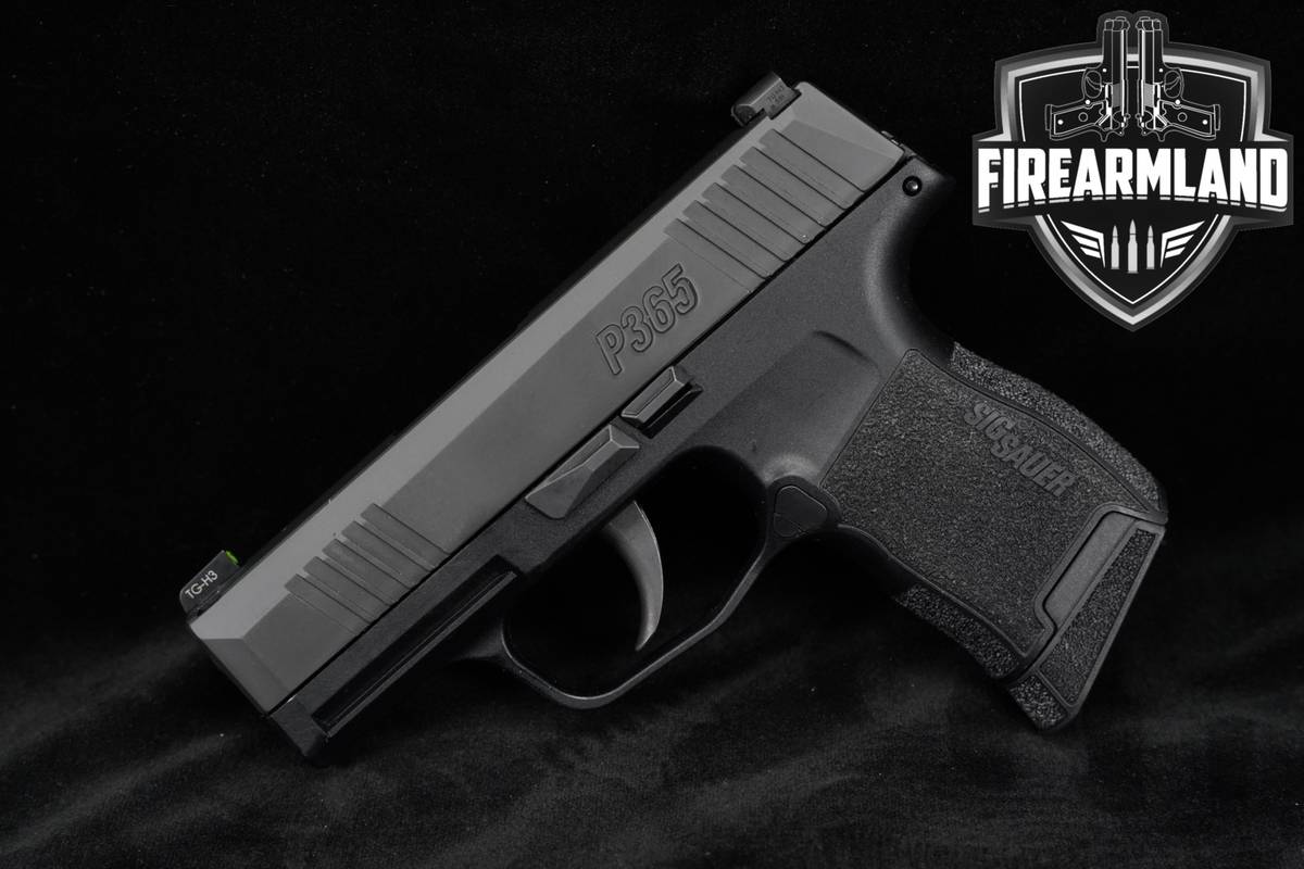 Sig Sauer P365 9mm 3.1" P-365 +3 MAGS, ORIG CASE & HOLSTER