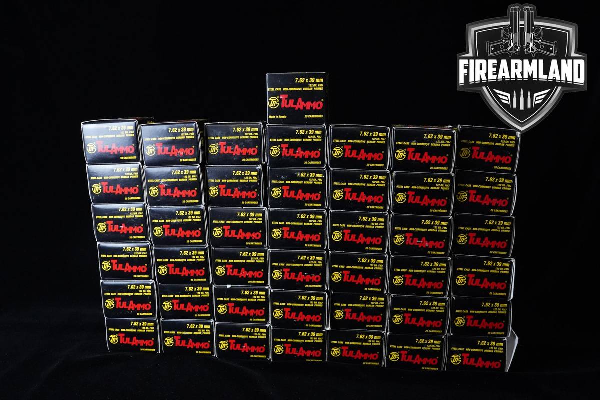 7.62x39 Ammo 762x39 Ammo 860 ROUNDS