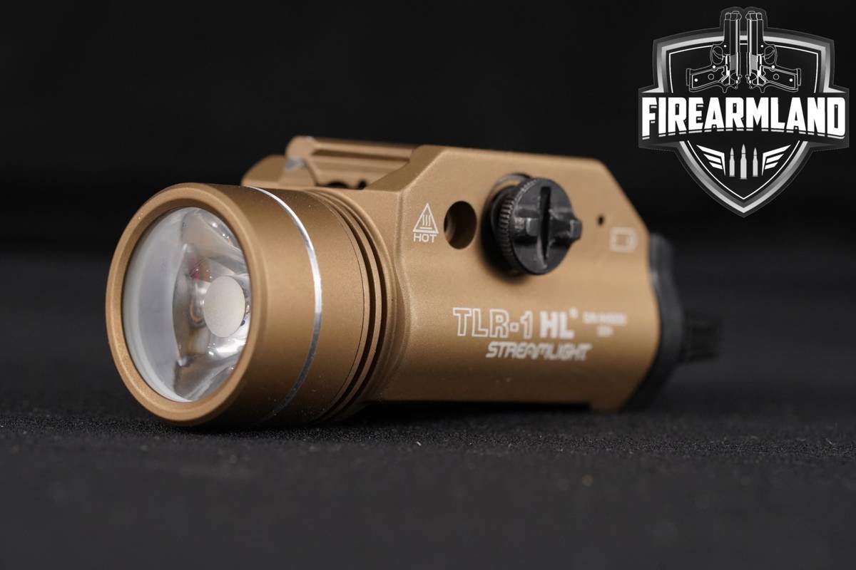 Streamlight TLR-1 HL 1000 Lumen Weapon Light TLR1