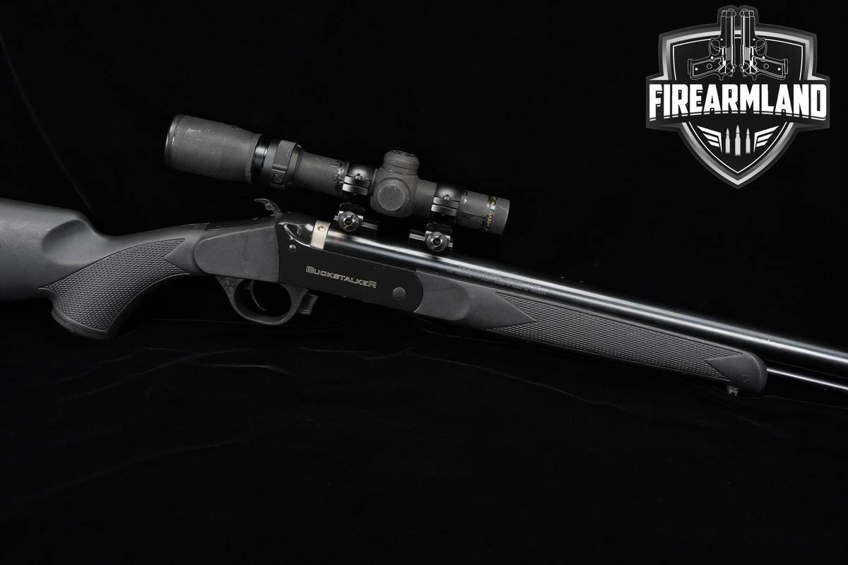 Traditions Buckstalker .50 Caliber Black-Powder 24" Blued & Synthetic