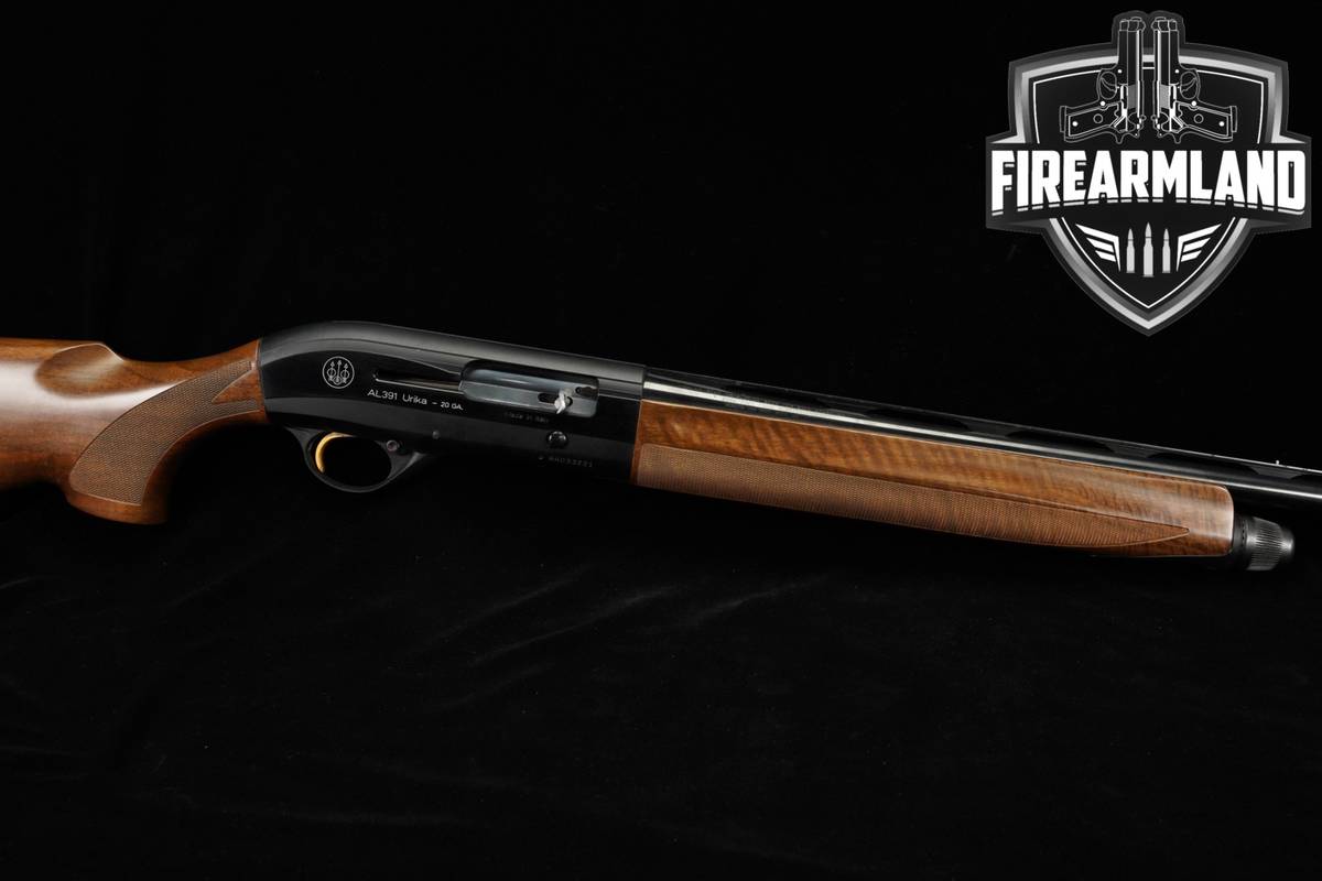 Beretta AL391 Urika 20-Gauge 30" Black & Walnut AL 391