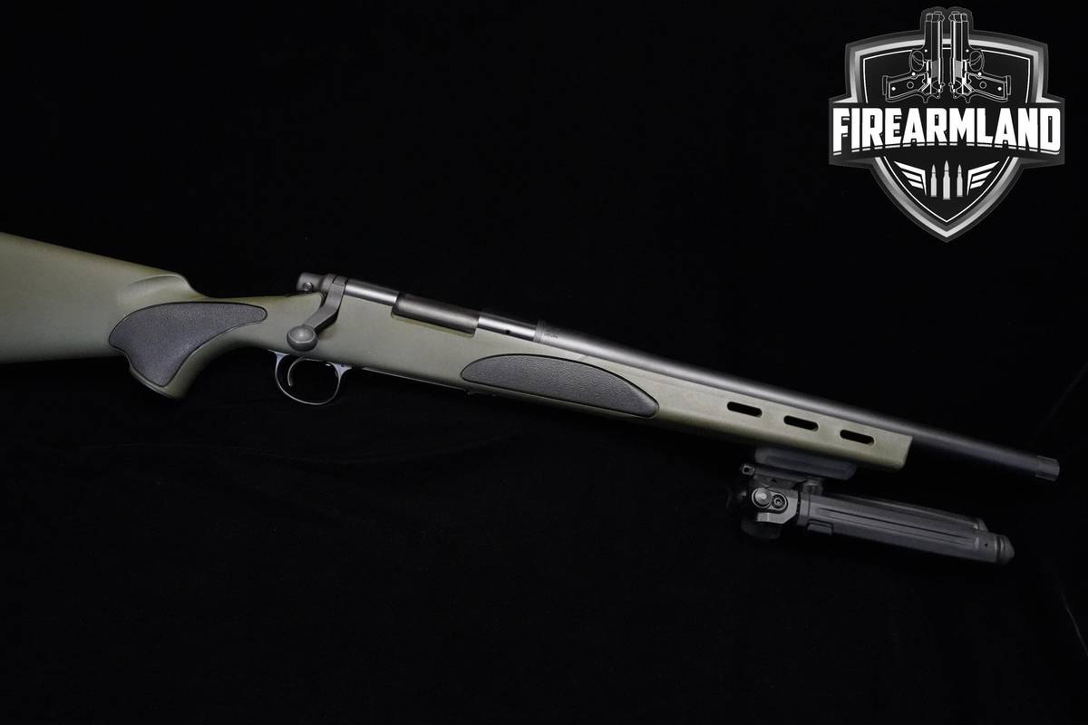 Remington Model 700 Tactical 300 Blackout 16" Blued Remington 700 BDL