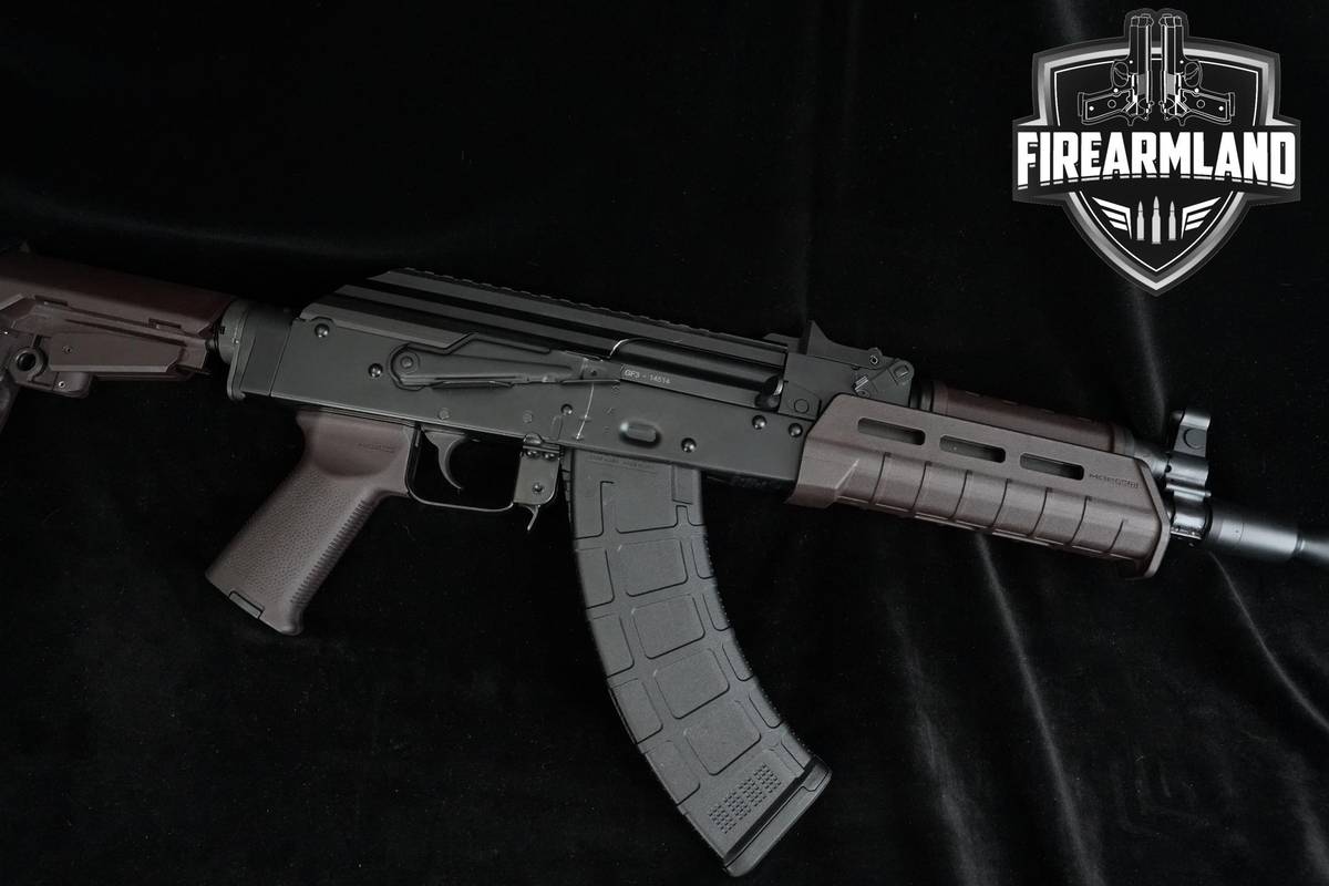 Palmetto State Armory (PSA) AK-P GF3 SPA3 Plum 7.62x39 AK-47 AK47 AK PSA