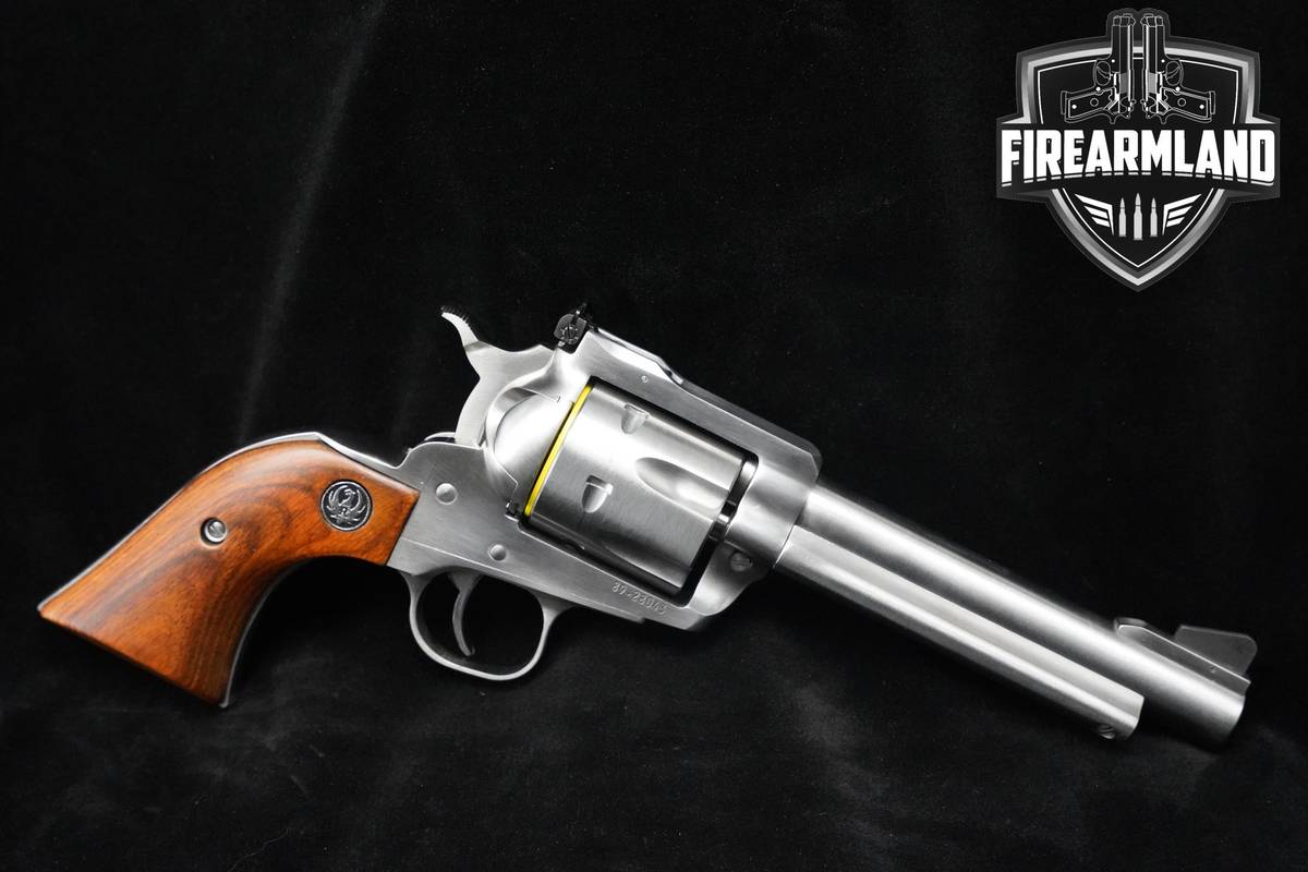 Ruger New Model Super Blackhawk 44 Magnum 5.5" Strum Ruger +ORIG CASE