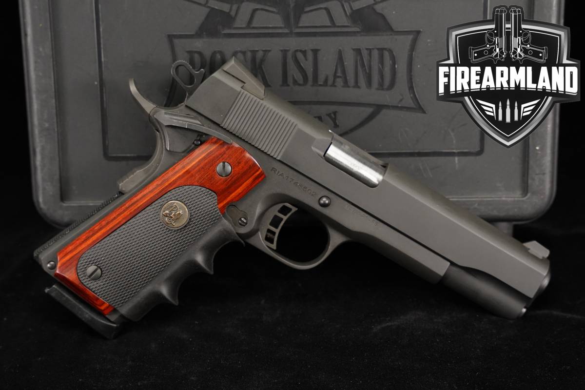 Rock Island Armory RIA M1911 A1 FS 45 ACP M-1911 Grey M1911A1 A1FS