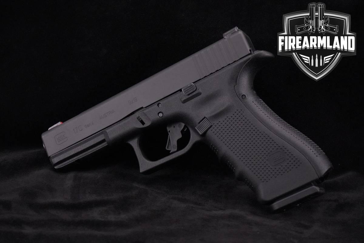 Glock 17C Gen4 9mm 4.49" Glock-G17C G17 G-17 Gen-4 +3 MAGS & ORIG CASE