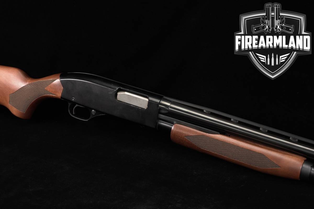 Winchester Model 1300 Field 20-Gauge 28" Black & Wood M1300