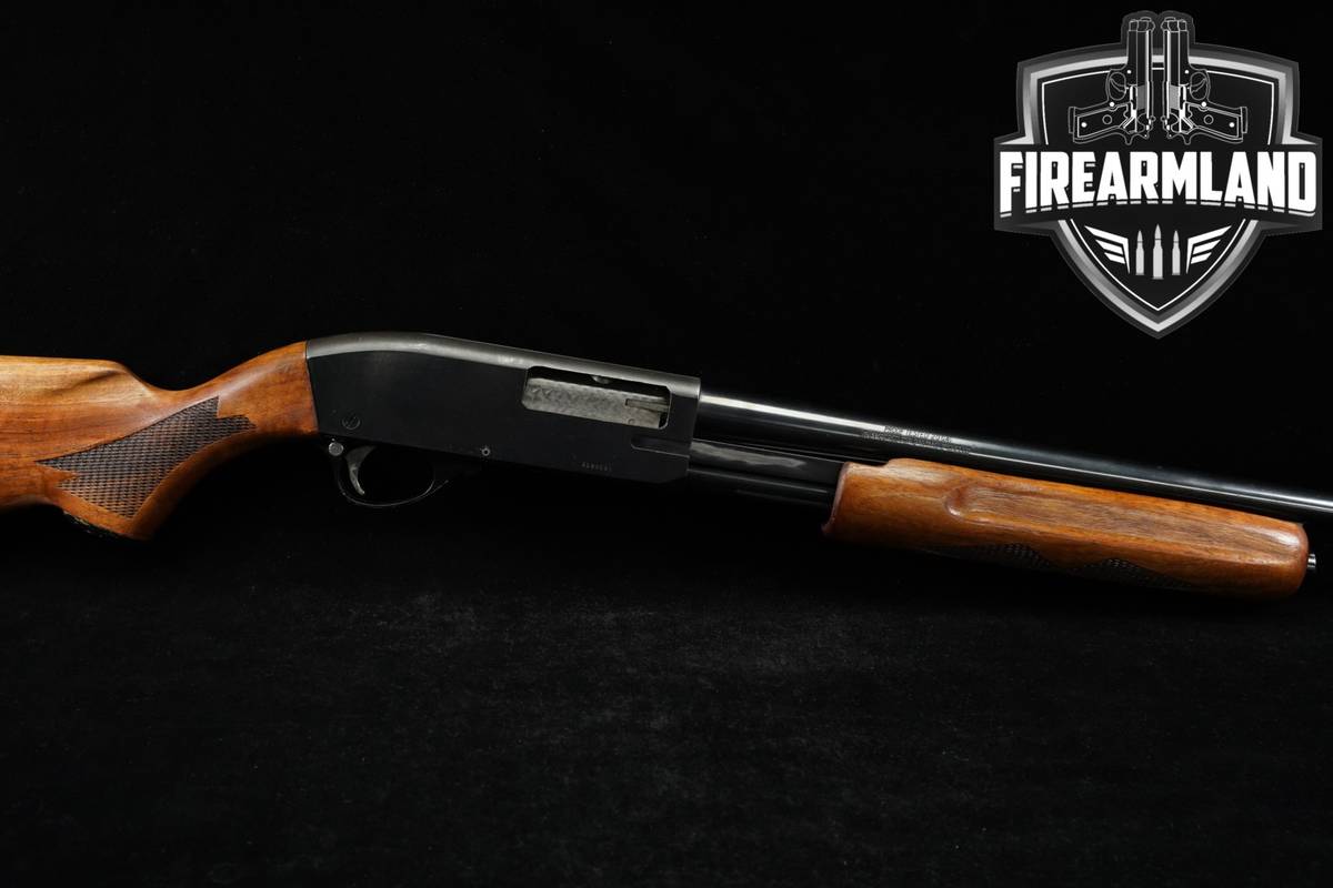 High Standard Flite King Deluxe 20-Gauge 28" Blued & Wood 3" Pump Shotgun