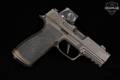 Sig Sauer P365-AXG Legion 9mm Luger Legion Gray in Excellent Condition Image 4