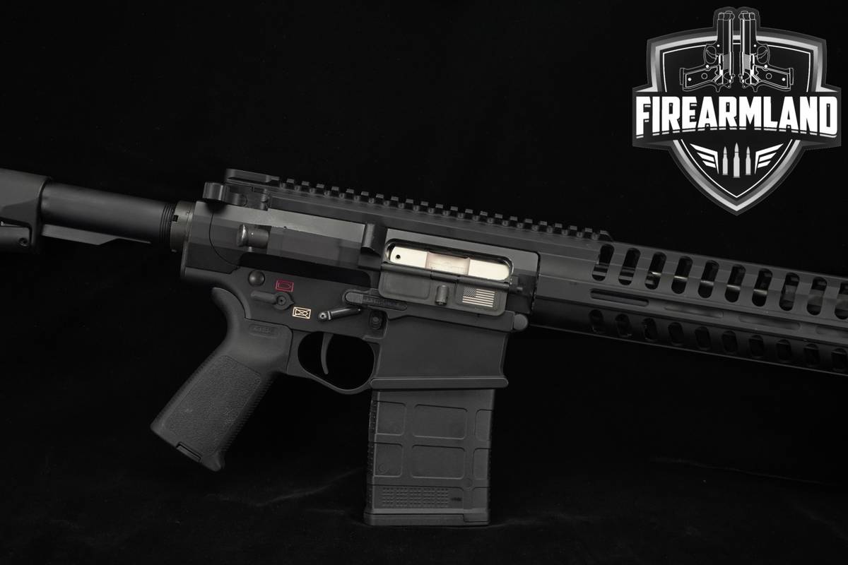 Patriot Ordnance Factory POF P-308 7.62 NATO AR-10 AR10 P308 MAGPUL BIPOD