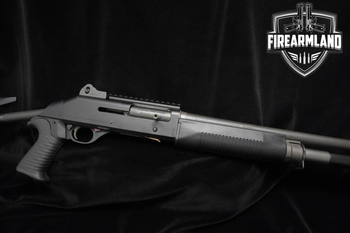 Benelli M1014 Limited-Edition 12-Gauge 18.5" Benelli M4 USMC
