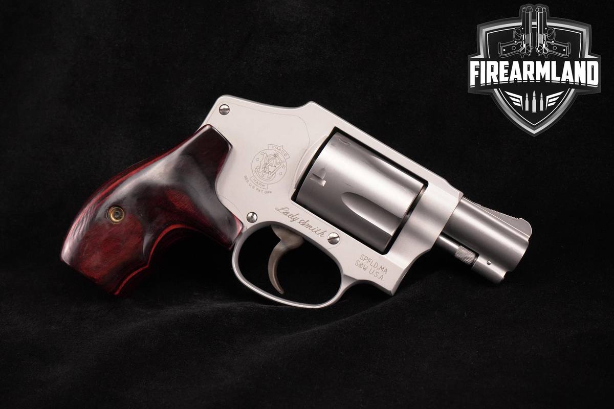 CARRY Smith & Wesson S&W Model 642-2 LadySmith 38-Special +P 1.88" +OG BOX
