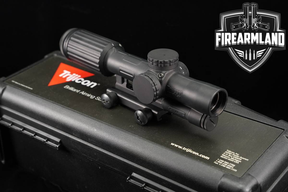 Trijicon VCOG 1-6X24 Illuminated BDC Segemented Circle/Dot Crosshair