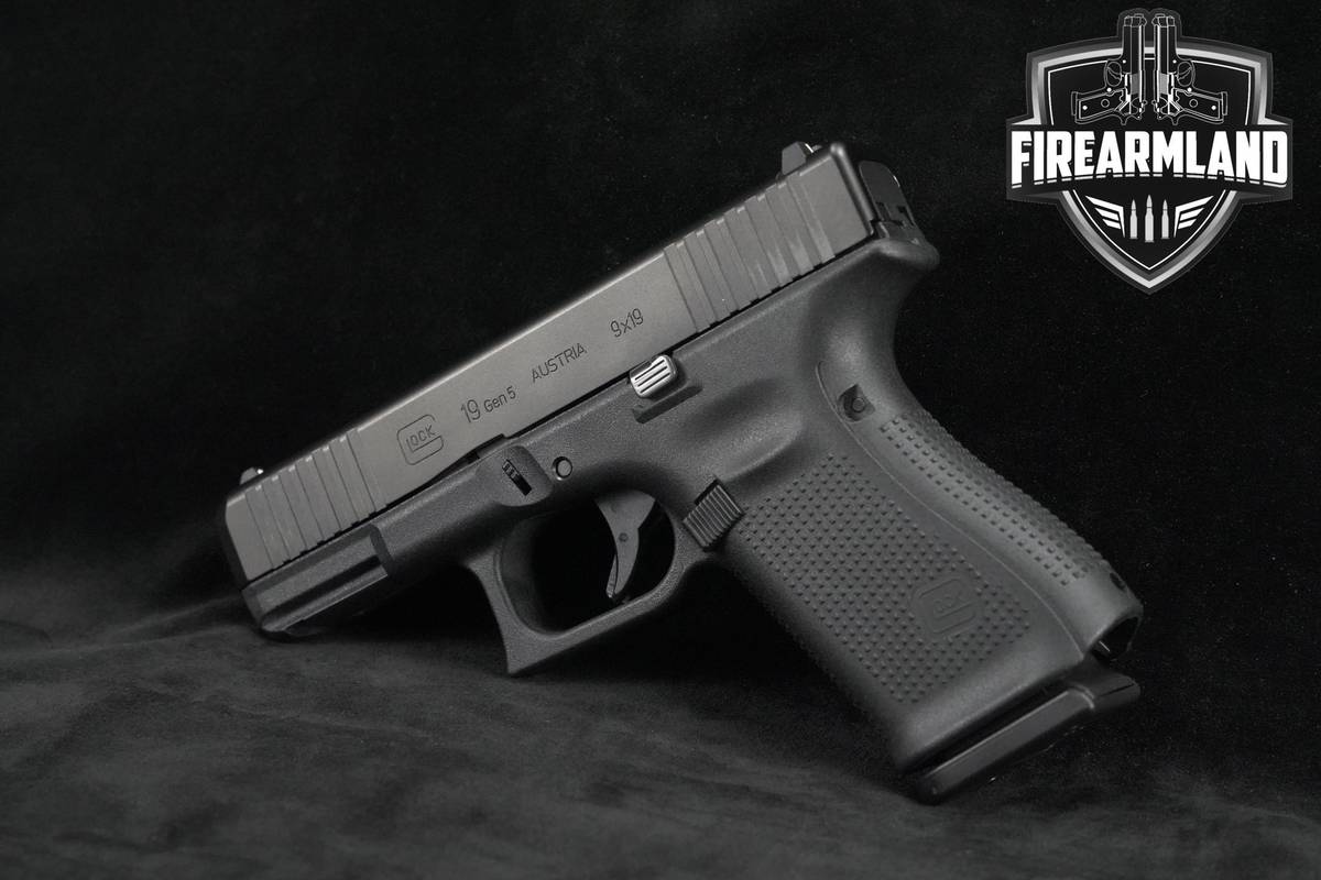 Glock 19 Gen5 9mm 4" Glock G19 Gen 5 G-19 Gen-5 +3 MAGS & ORIG BOX