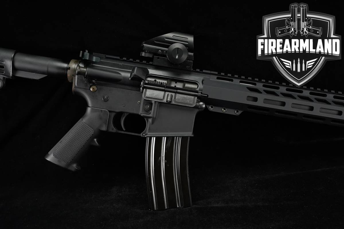 Anderson Manufacturing AM-15 5.56 NATO AM15 AR15 20" +REFLEX RED DOT