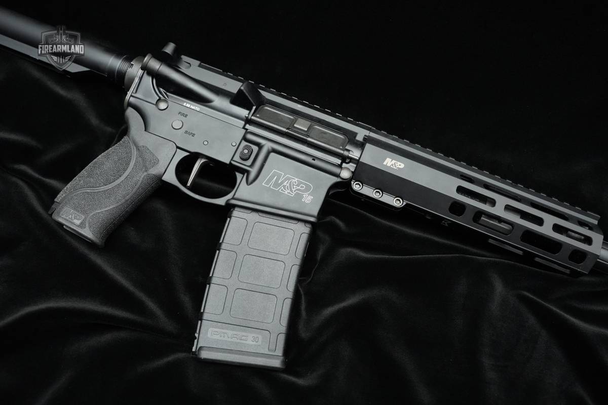 S&W M&P15 Pistol 5.56 NATO Smith & Wesson 556x45 223 M&P-15 7.5" Barrel S&W