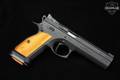 CZ CZ 75 Tactical Sport Orange 9mm Luger Blued in Excellent Condition Image 3