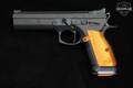 CZ CZ 75 Tactical Sport Orange 9mm Luger Blued in Excellent Condition Image 4