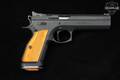 CZ CZ 75 Tactical Sport Orange 9mm Luger Blued in Excellent Condition Image 5