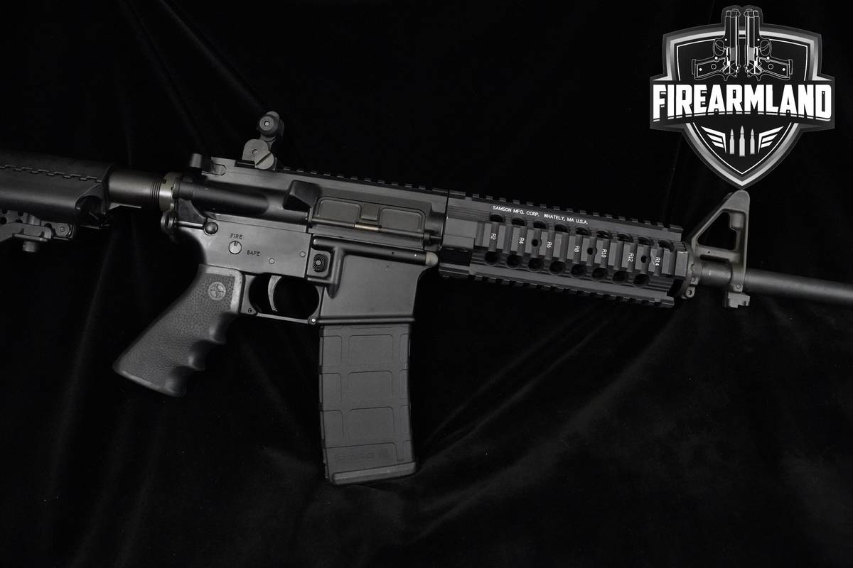 Rock River Arms LAR-15 5.56 NATO AR-15 AR15 AR 16" Black Anodized LAR-15