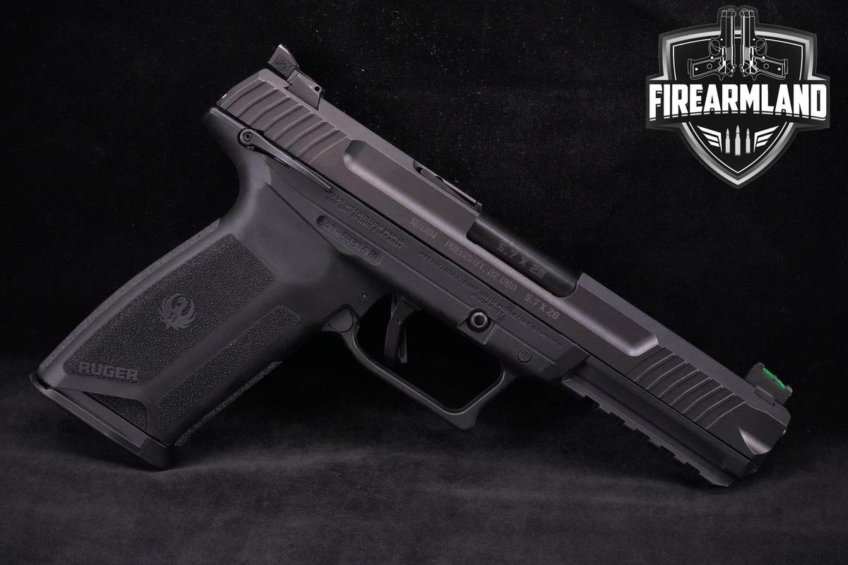 Ruger 57 Standard 5.7x28 4.94" 5 7 +2 MAGS