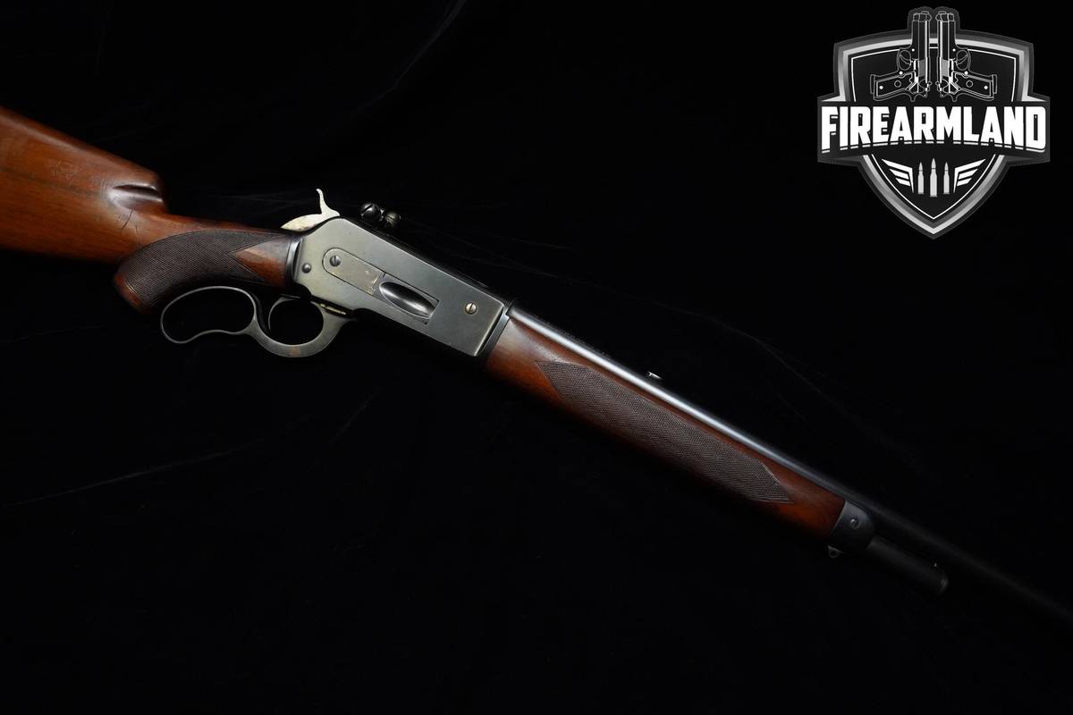 ANTIQUE 1936 Winchester Model 71 Deluxe 348 Win 24" Winchester 71