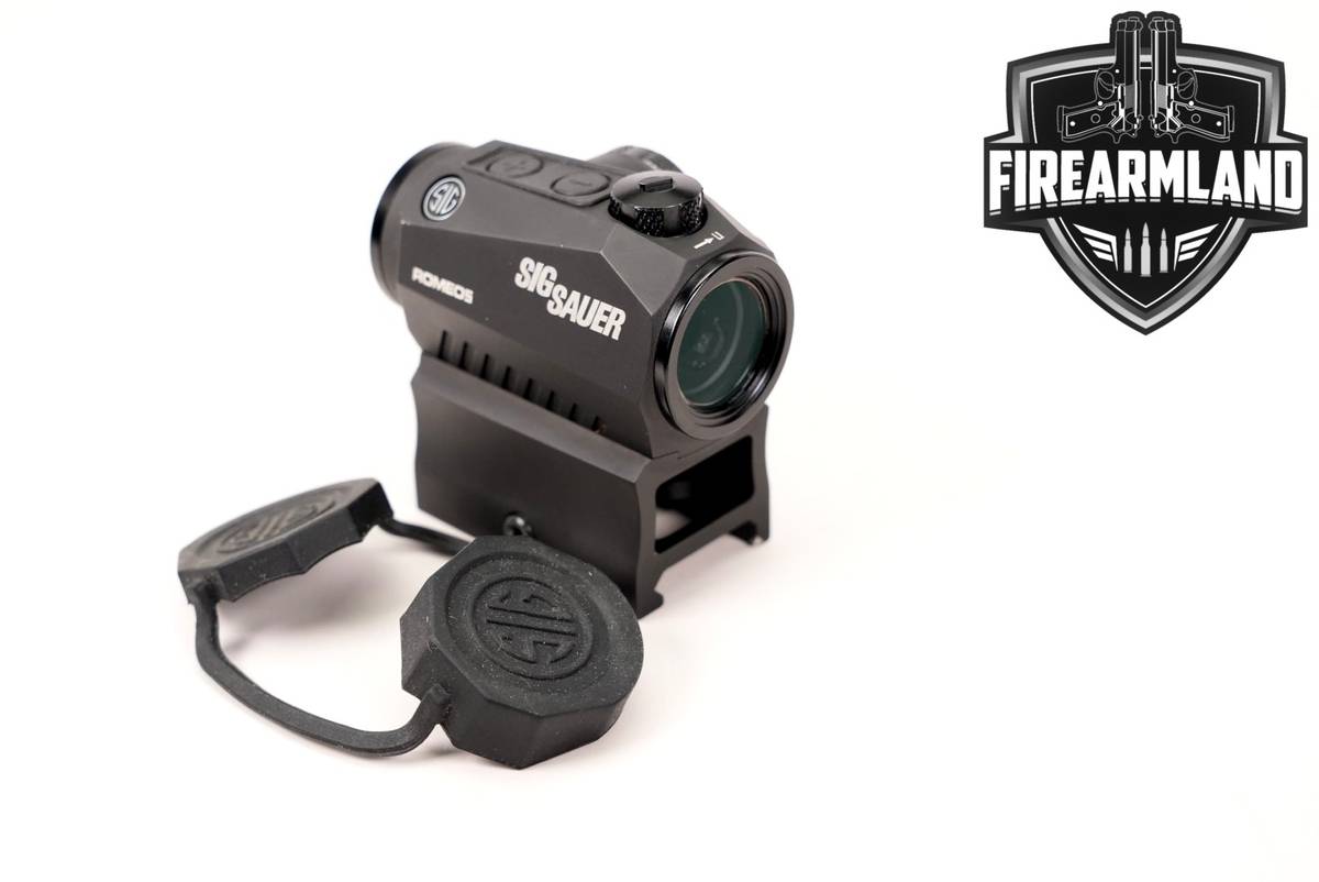Sig Sauer Romeo5 2 MOA Red Dot Sight Romeo 5