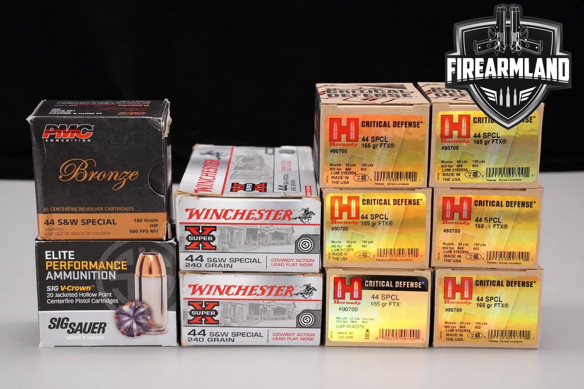 44 Special Ammo 44Spl Ammunition 260 ROUNDS