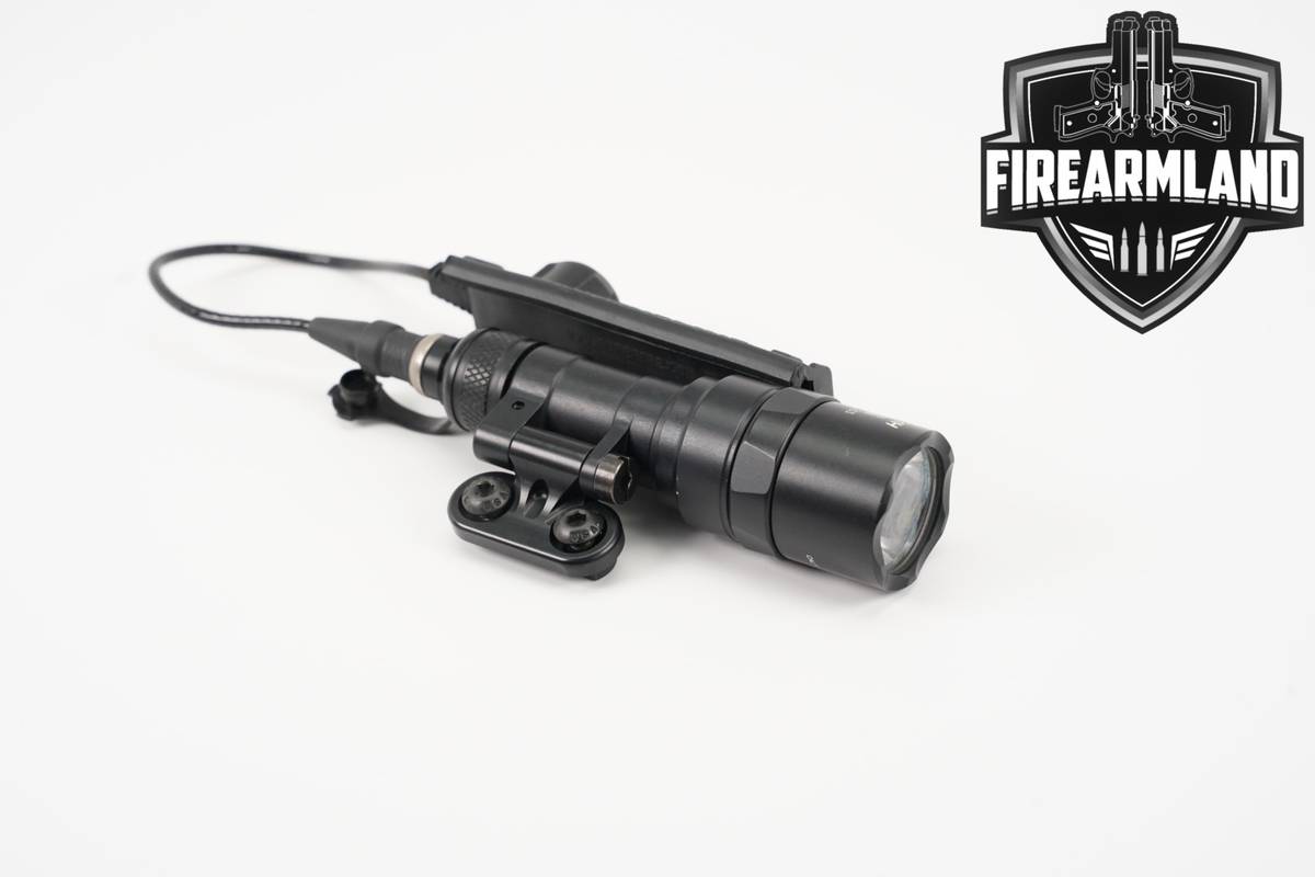SureFire M340 Mini Scout KE1H 500 Lumens & 7,600 Candela Weapon Light M-340