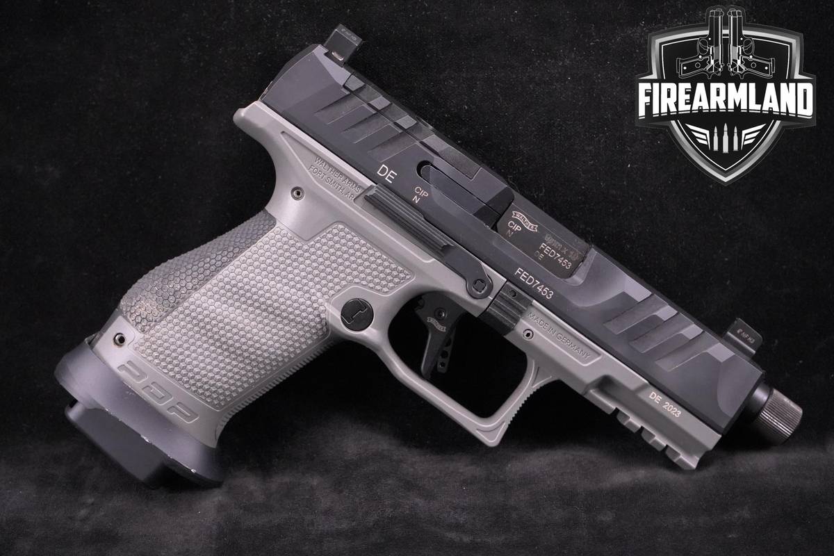 2023 Walther PDP Compact Pro OR 9mm 4.75" Two-Tone +ORIG CASE