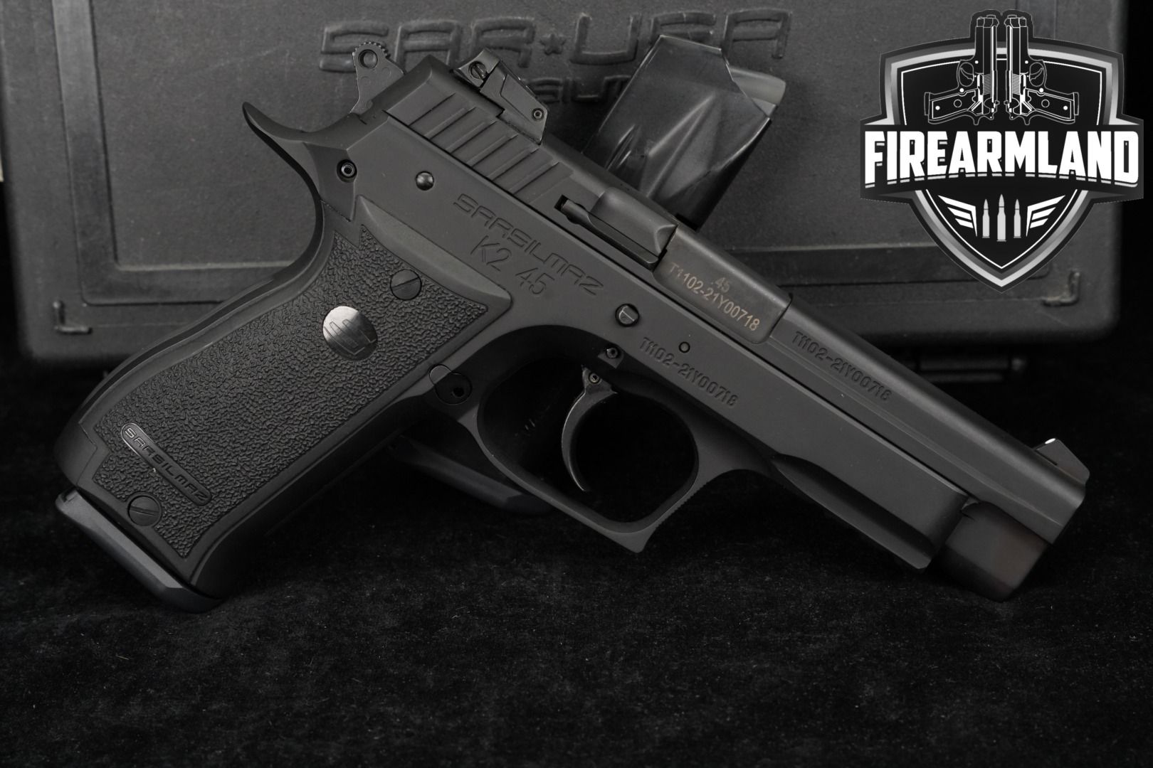 Sarsilmaz SAR K2-45 .45 ACP 4.7