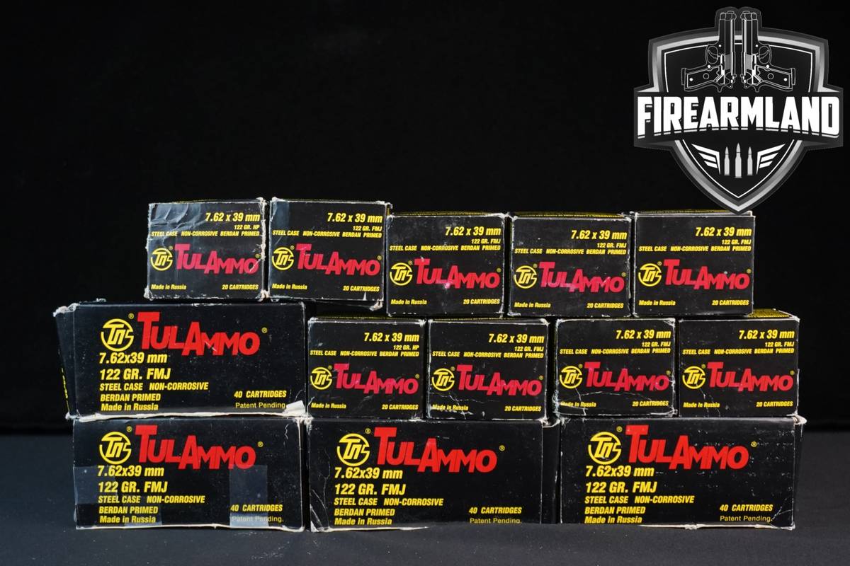 340 RDS! 7.62x39 Ammo 762 Ammunition