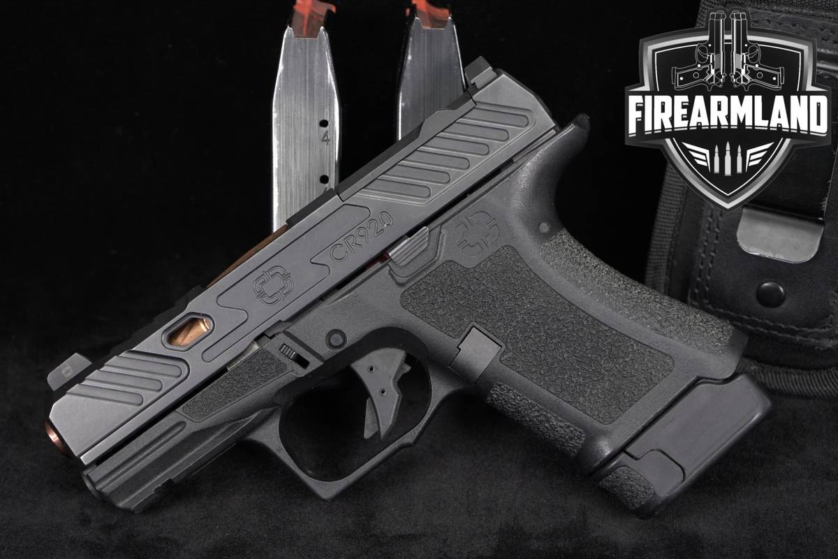 Shadow Systems CR920 Elite 9mm 3.41" Optic-Ready Spiral-Fluted +3 MAGS