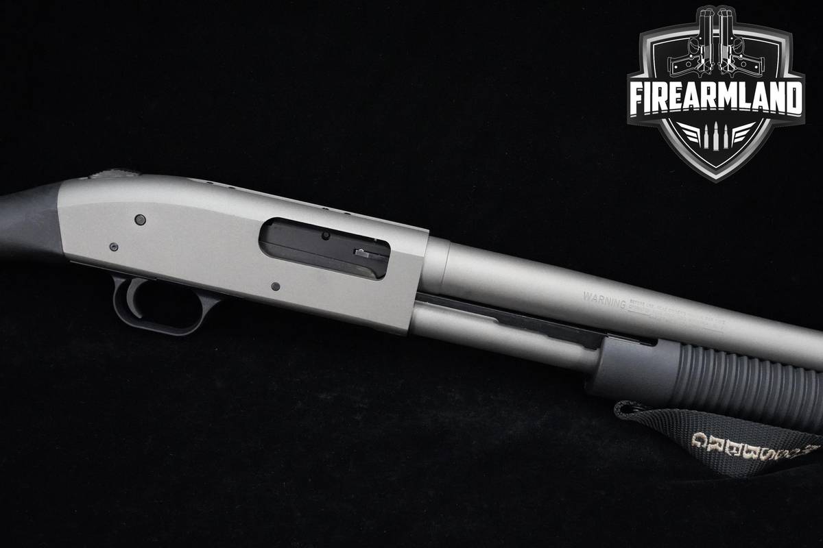 Mossberg Model 590 Shockwave 12-Gauge 14.375" Stainless Cerakote M590