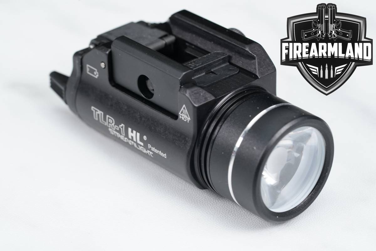 Streamlight TLR-1 HL 1000 Lumens 20,000 Candela Weapon Light TLR1