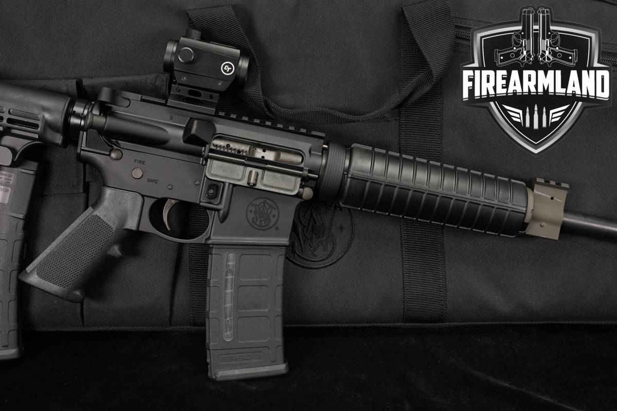 Smith & Wesson M&P-15 Sport II S&W Optics-Ready 5.56 AR15 M&P15 AR +2 MAGS